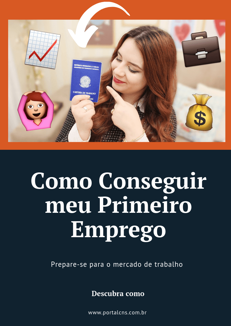 Ebook primeiro emprego